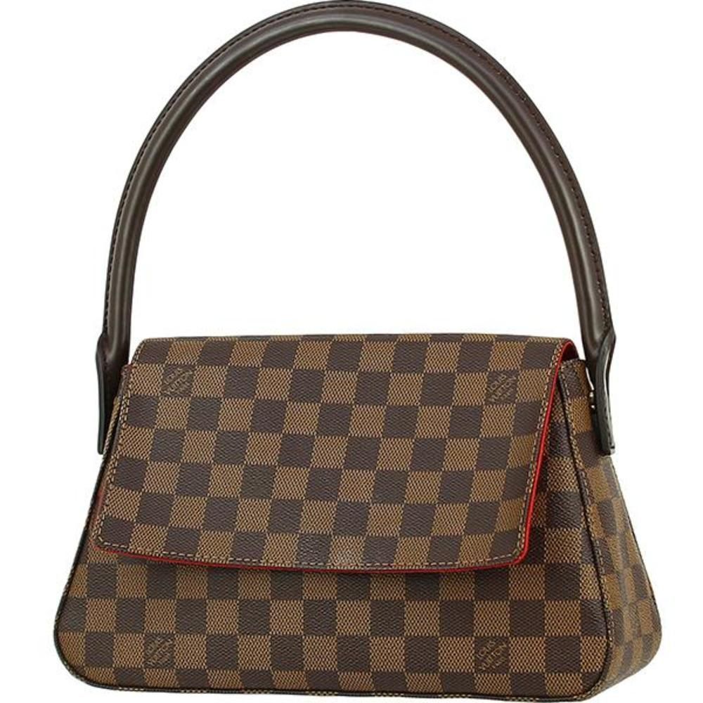 Louis Vuitton Mini Looping Damier Ebene Shoulder Bag